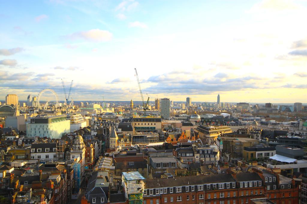 The Best London Views! Central Soho Apartment מראה חיצוני תמונה